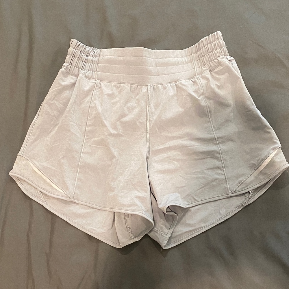 Lululemon Hotty Hot High Rise Shorts